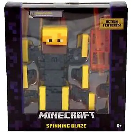Minecraft Spinning Blaze 5'' Figure