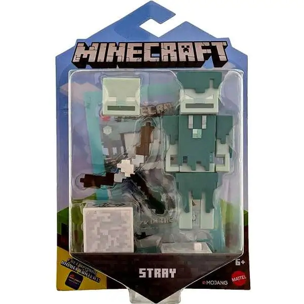 Minecraft Comic Maker Stray Action Figure