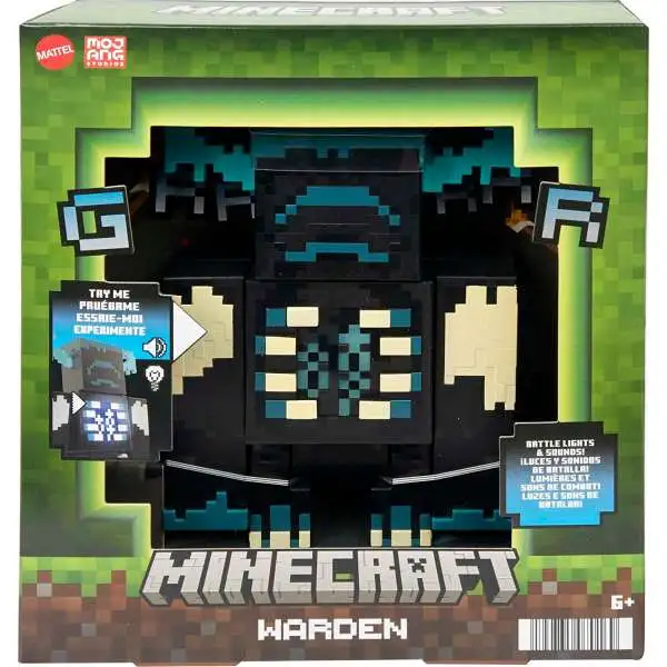 Boneco Minecraft Dungeons Geomancer - Mattel GNC23 - Fabrica da Alegria
