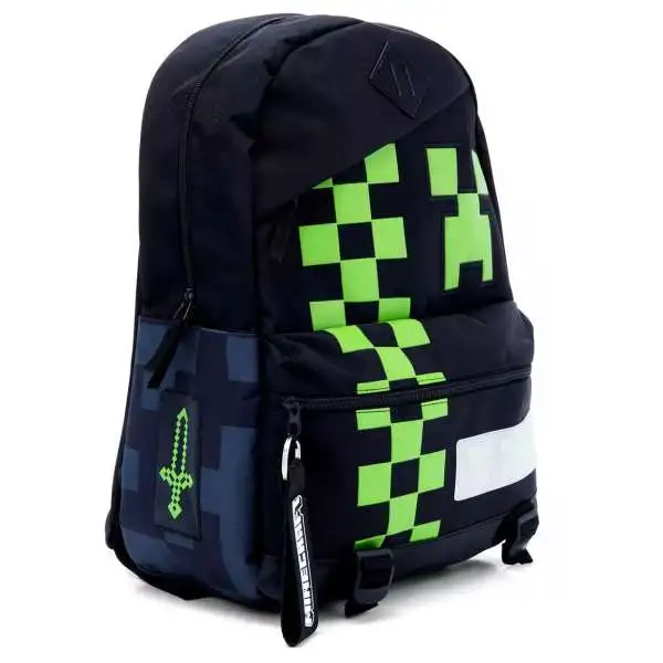 Minecraft Creeper Backpack