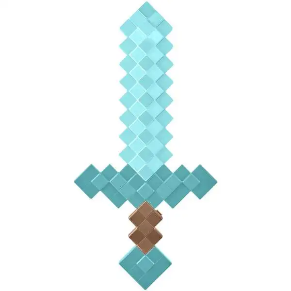 Minecraft Diamond Sword Roleplay Toy [2022]