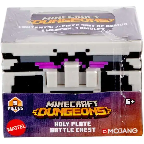 Minecraft Dungeons Holy Plate Battle Chest