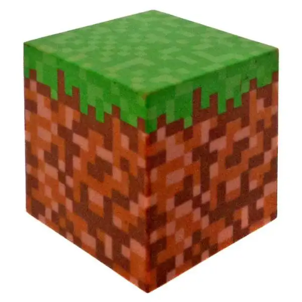 Minecraft Grass Block Figure [Loose]