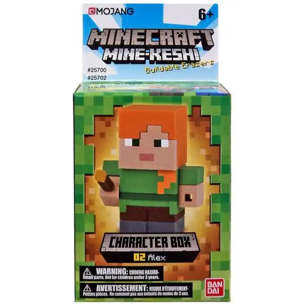 Minecraft Mine-Keshi Alex Character Pack #02