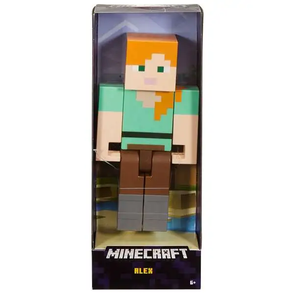 Minecraft Alex Action Figure [Damaged Package]