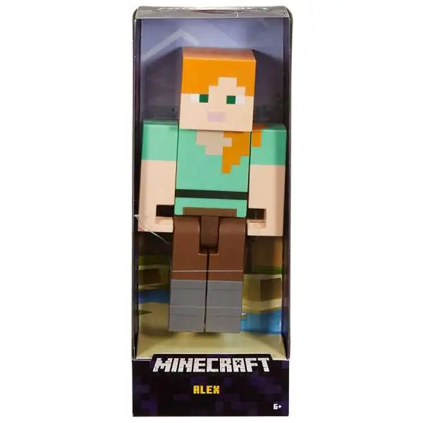 Minecraft Nether Portal Showdown Action Figures