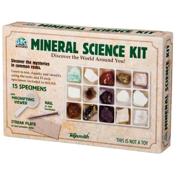 Science Kit Mineral Science Kit