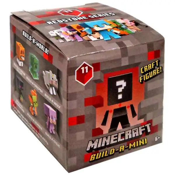 Minecraft Redstone Series 11 Mystery Pack [1 RANDOM Figure]