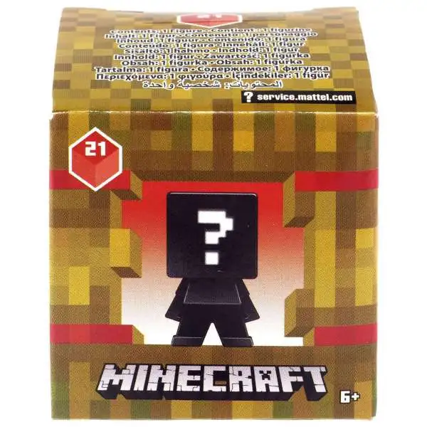 Minecraft Village & Pillage Series 21 Mystery Pack [1 RANDOM Figure]