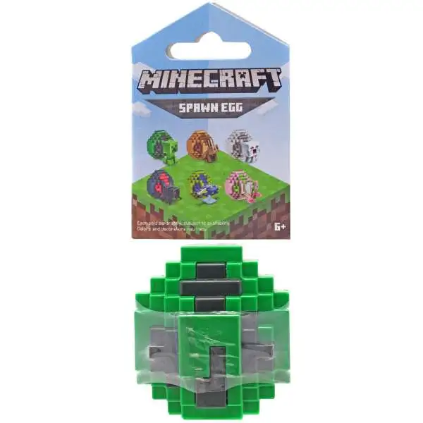Minecraft Spawn Egg Creeper Mini Figure [Version 2]