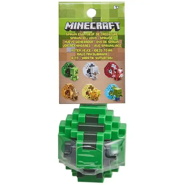 Minecraft Spawn Egg Creeper Mini Figure