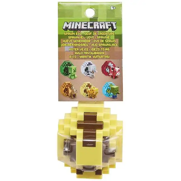 Minecraft Spawn Egg Ocelot Mini Figure