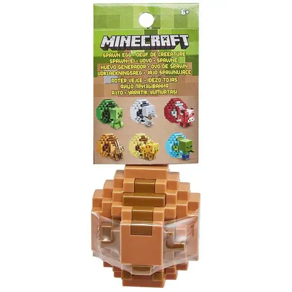 Boneco Minifigure Blocos De Montar Cow Flower Minecraft em