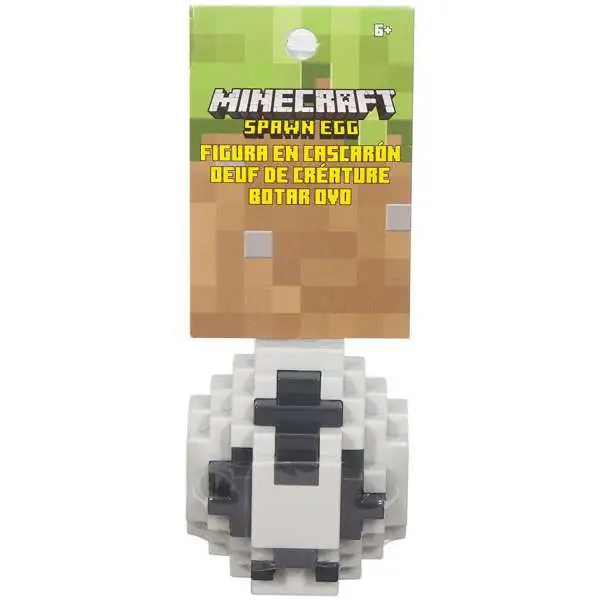 Minecraft Spawn Egg Skeleton Mini Figure