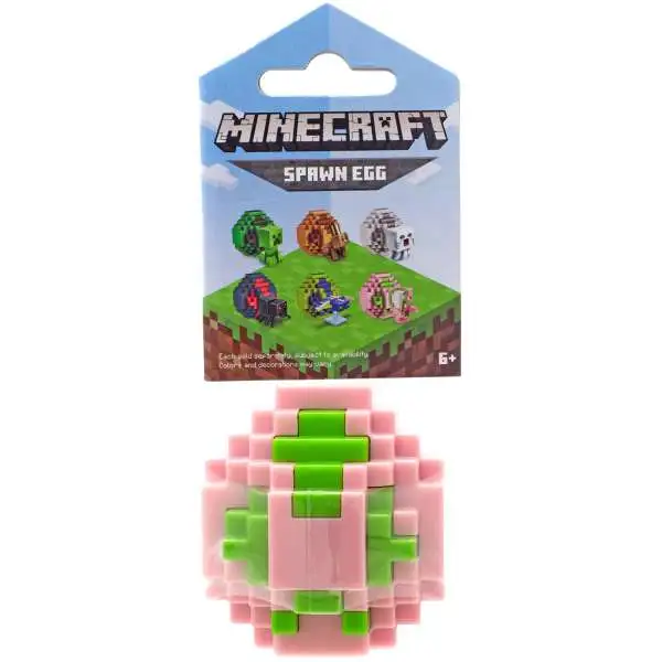 Minecraft Spawn Egg Zombie Pigman Mini Figure