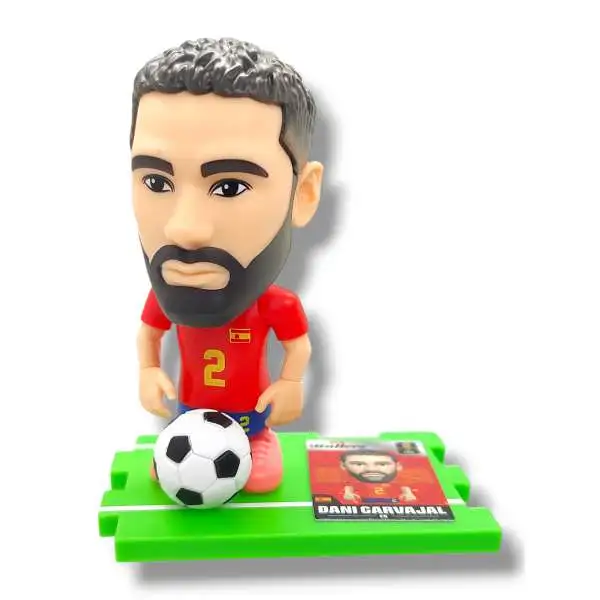 5 Surprise Mini Brands 2026 FIFA World Cup Ballers Dani Carvajal
