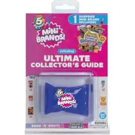 5 Surprise Mini Brands! Ultimate Collector's Guide Mystery Pack [1 RANDOM Color Pack]