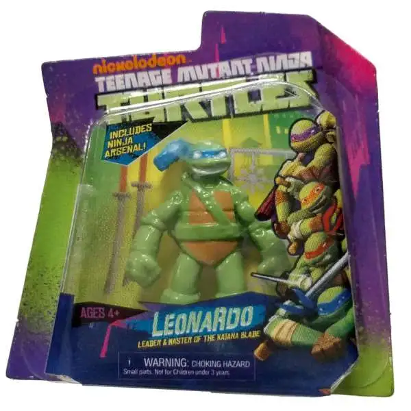 5 Surprise Mini Brands! Teenage Mutant Ninja Turtles 1-Inch Miniature [Leonardo Loose]