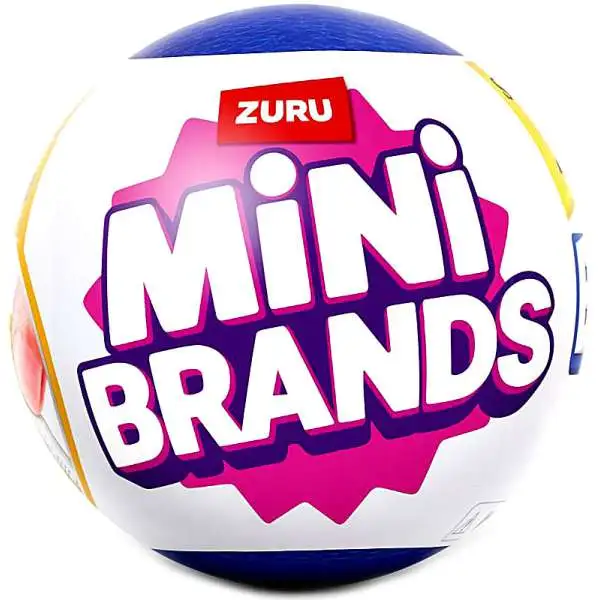 5 Surprise Mini Brands! BOOKS Series 2 Mystery Pack