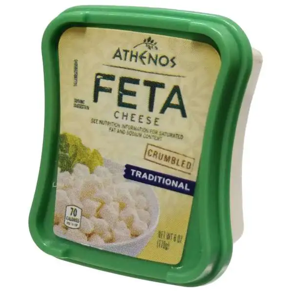 5 Surprise Mini Brands! Athenos FETA Cheese 1-Inch Miniature [Loose]
