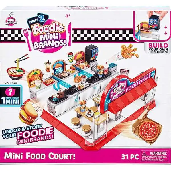 5 Surprise Mini Brands Foodie Series 2 Mystery Pack Zuru Toys - ToyWiz