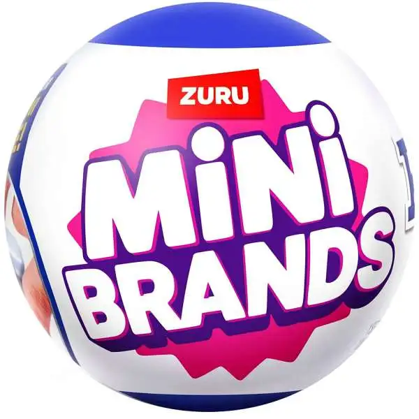 5 Surprise Mini Brands! Home Mystery Pack