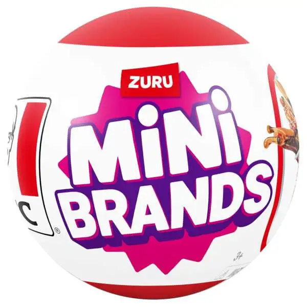 5 Surprise Mini Brands! KFC Mystery Pack