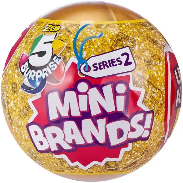 5 Surprise Mini Brands Collector's Case Series 4 Store & Display 30 Minis  with 5 Exclusive Mini's Mystery Real Brands Miniature Collectibles by ZURU, mini  brands 
