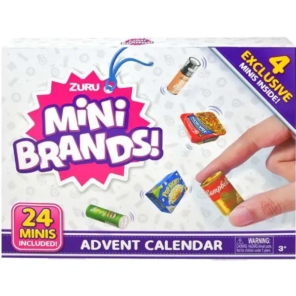 Zuru Mini Brands Advent Calendar