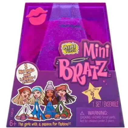Bratz Miniverse Series 2 Minis Mystery Pack [2 RANDOM Figures]