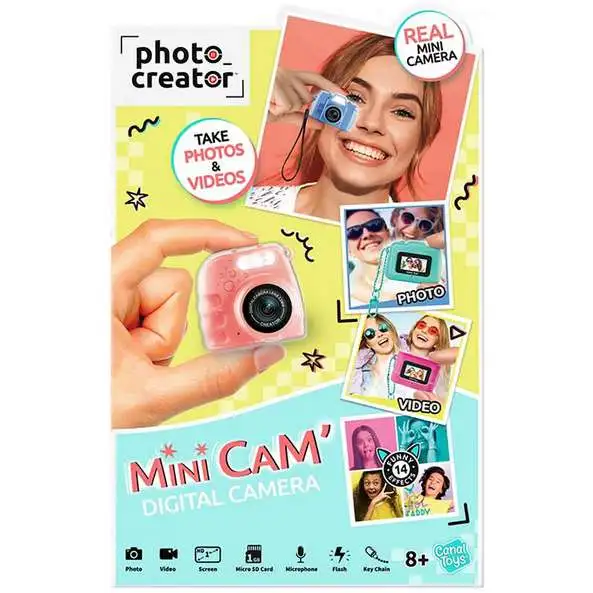 Photo Creator INSTANT MINI Cam Digital Camera [Orange]