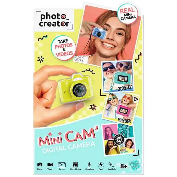Photo Creator PRO MINI Cam Digital Camera [Yellow]
