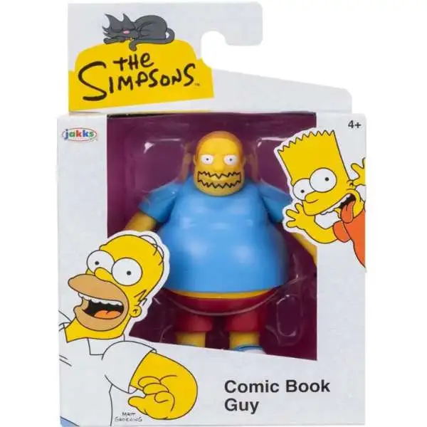 The Simpsons Comic Book Guy 2.5-Inch Mini Figure