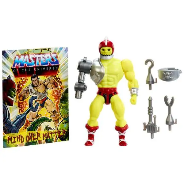 Masters of the Universe Origins Mini Comic Trap Jaw Action Figure (Pre-Order ships October)