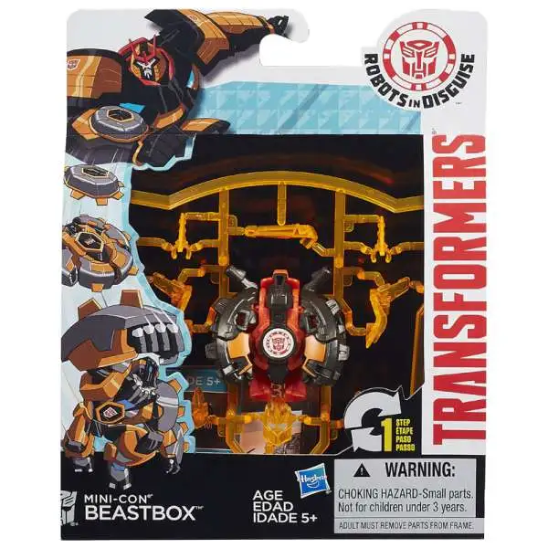 Transformers Robots in Disguise Mini-Con Beastbox Action Figure
