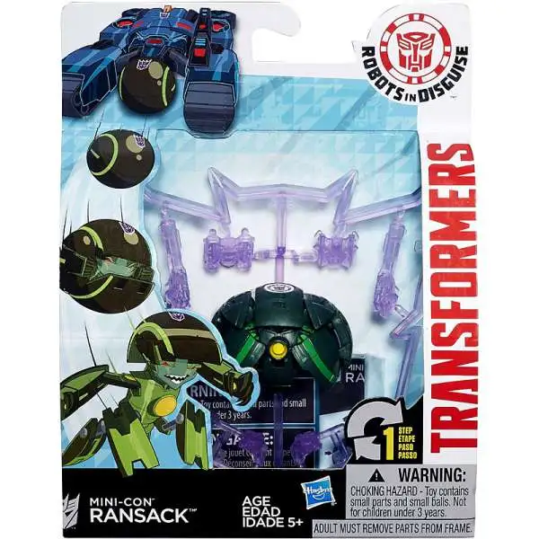 Transformers Robots in Disguise Mini-Con Ransack Action Figure
