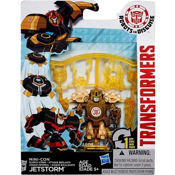 Transformers Robots in Disguise Mini-Con Jetstorm Action Figure