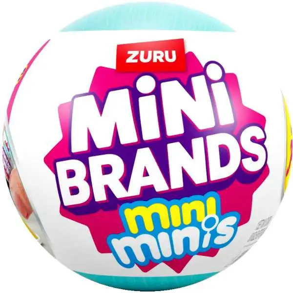 Mini Brands Mini Minis Fill The Fridge Mystery Pack [1 RANDOM Create Mini Figure]