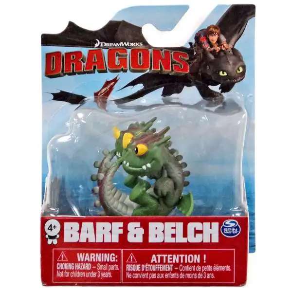 How to Train Your Dragon Mini Dragons Barf & Belch 3-Inch Mini Figure