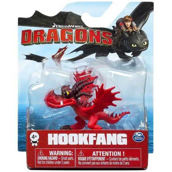 How to Train Your Dragon Mini Dragons Hookfang 3-Inch Mini Figure