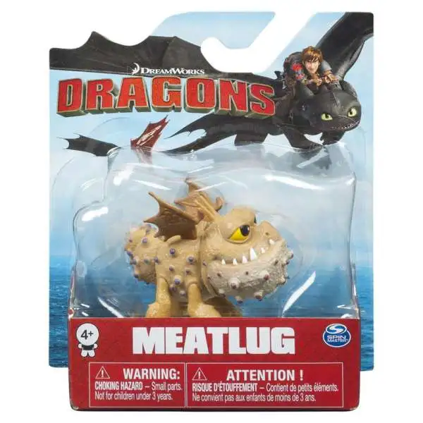 How to Train Your Dragon Mini Dragons Meatlug 3-Inch Mini Figure [Loose]