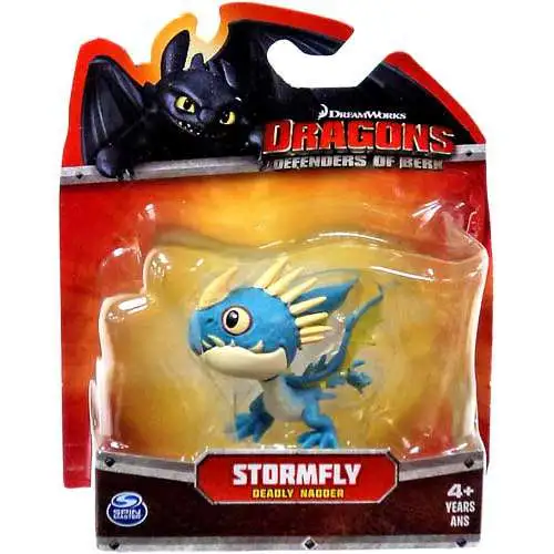 How to Train Your Dragon Dragons Defenders of Berk Stormfly 3-Inch Mini Figure [Deadly Nadder]