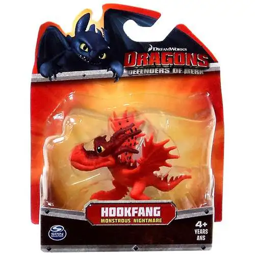 How to Train Your Dragon Dragons Defenders of Berk Hookfang 3-Inch Mini Figure [Monstrous Nightmare]