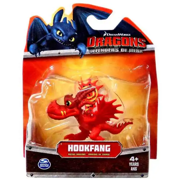How to Train Your Dragon Defenders of Berk Hookfang 3-Inch Mini Figure