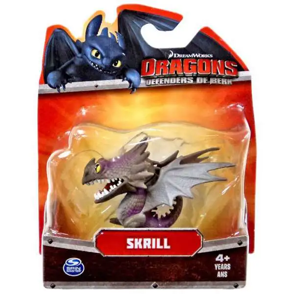 How to Train Your Dragon Dragons Defenders of Berk Skrill 3-Inch Mini Figure