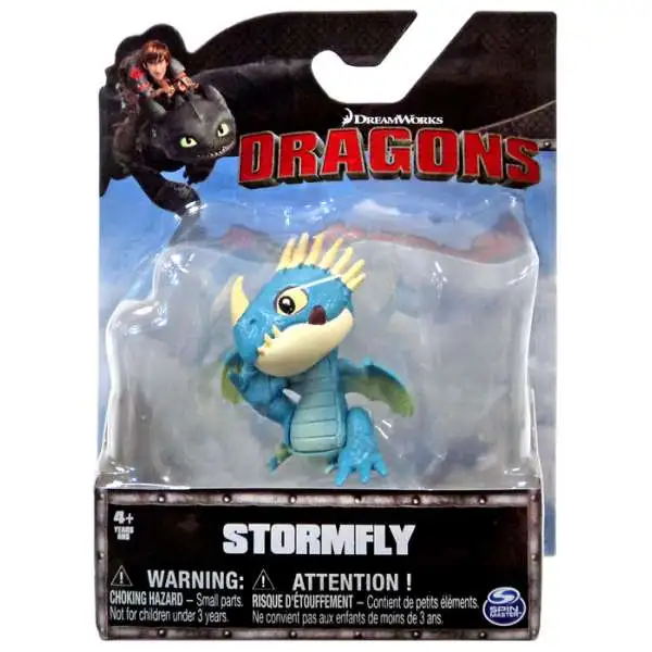 How to Train Your Dragon Dragons Stormfly 8 Plush Spin Master - ToyWiz