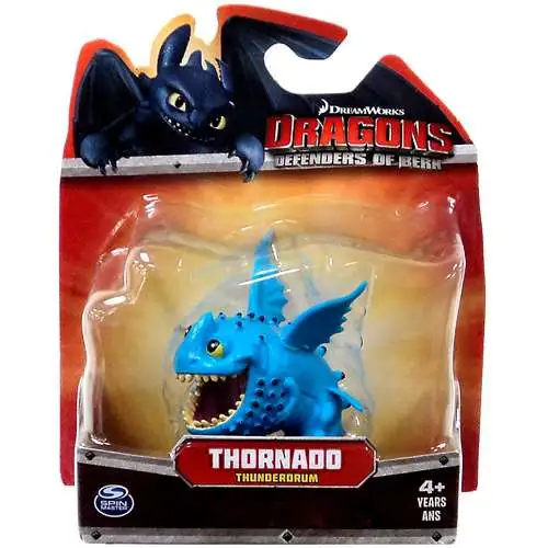 How to Train Your Dragon Dragons Defenders of Berk Thornado 3-Inch Mini Figure [Thunderdrum]