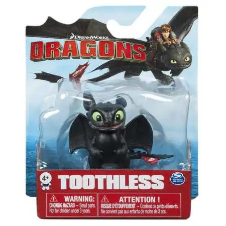 How to Train Your Dragon Mini Dragons Toothless 3-Inch Mini Figure [Loose]