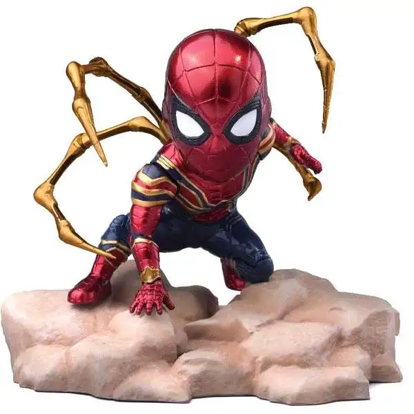 Marvel Avengers Infinity War Mini Egg Attack Iron Spider-Man Action Figure [Damaged Package]