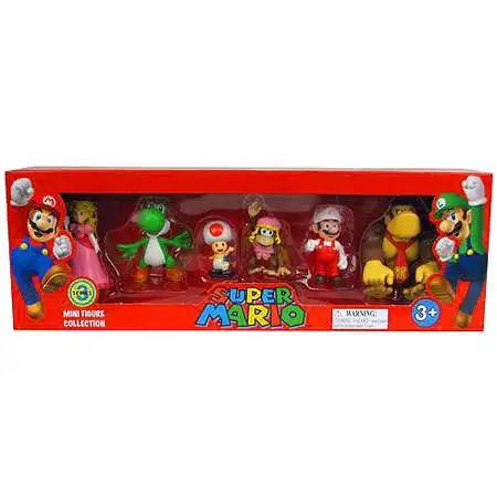 Mini Figure Collection Series 3 Super Mario Collection Mini Figures [Damaged Package]